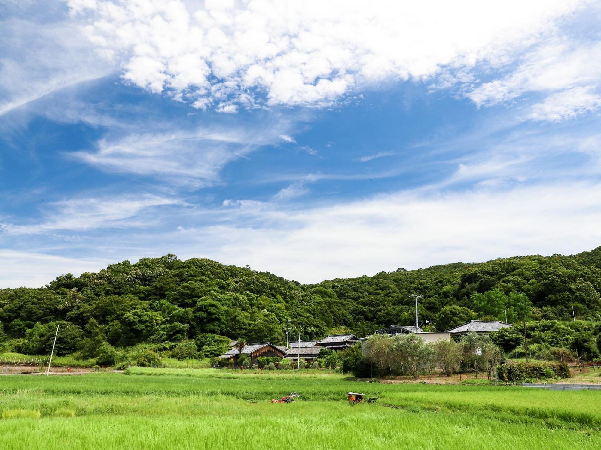 オリーブ農家の家 お泊り忠左衛門 吉野 Villa Shodoshima Exterior photo